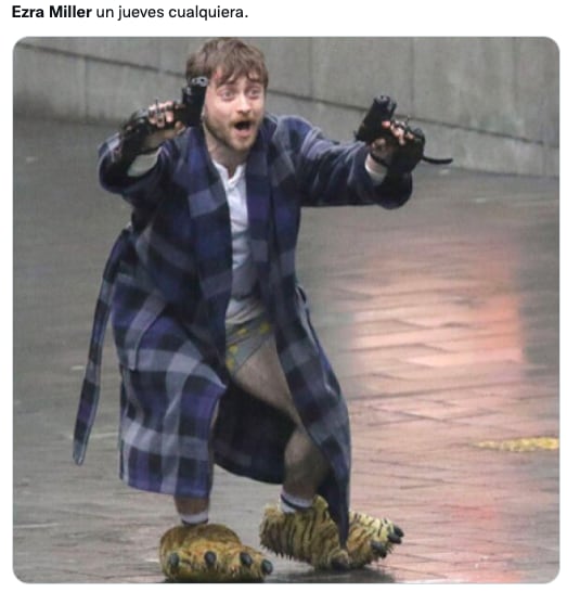 Memes de Ezra Miller