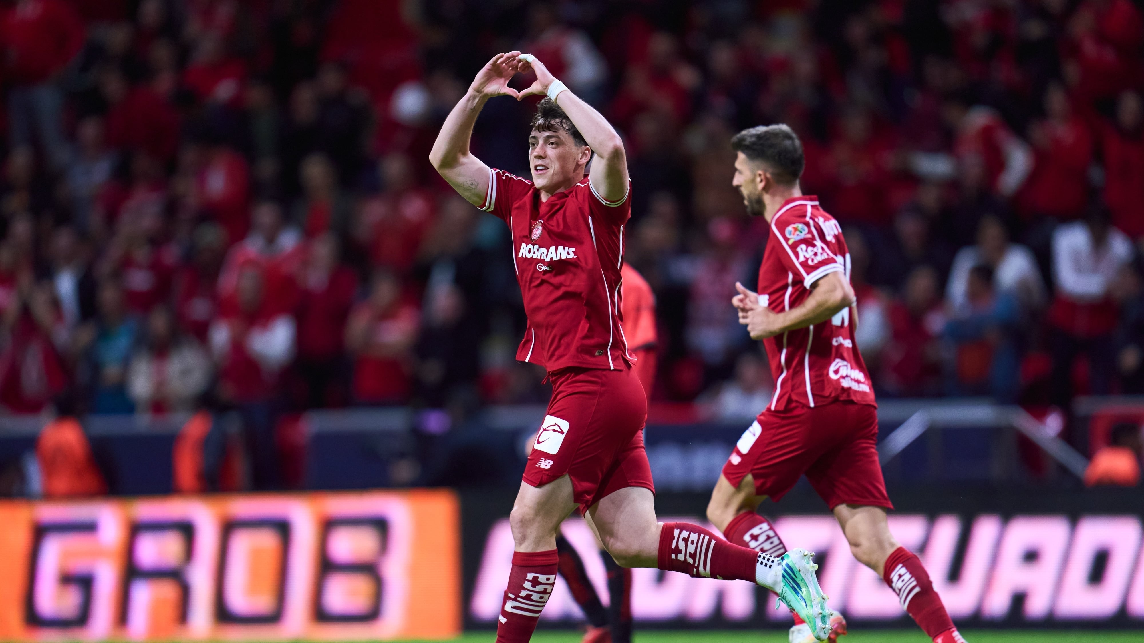 Toluca se mantiene tercero en la Liga MX pese al empate con Tijuana