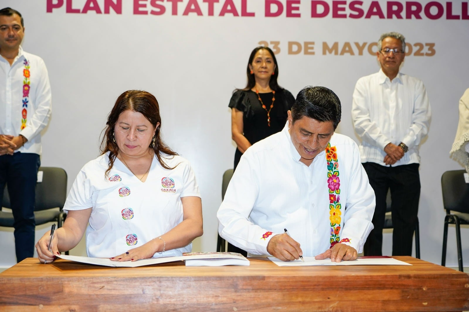 Salomón Jara, gobernador de Oaxaca