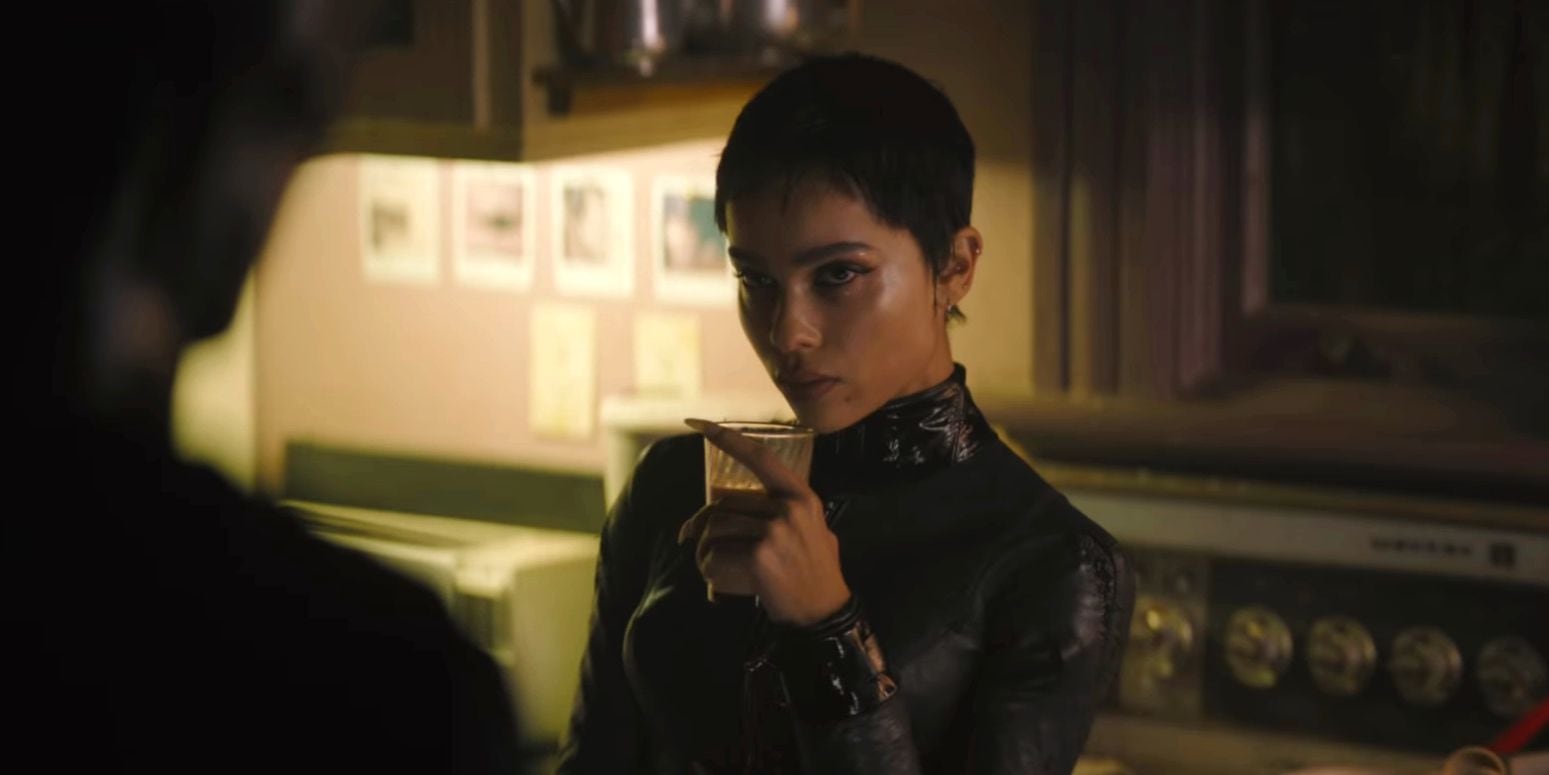 La actriz Zoe Kravitz se preparo intensamente para interpreta a 'Gatúbela'