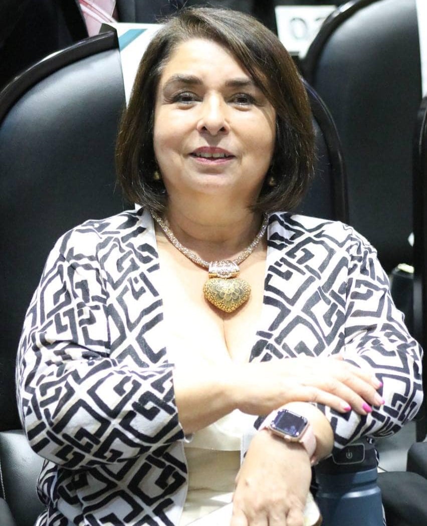 ¿Quién es Antares Vázquez Alatorre, la senadora de Morena que quiere ser candidata a gobernadora de Guanajuato?