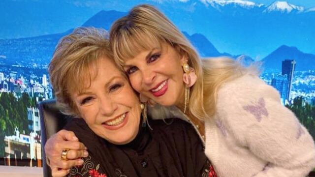 Maxine Woodside y Shanik Berman