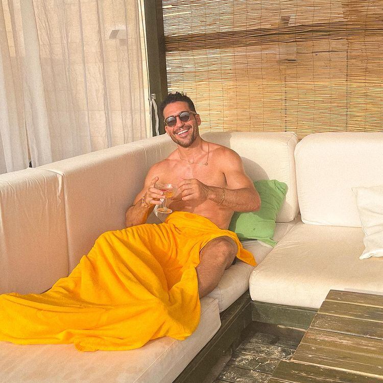 Miguel Ángel Silvestre, actor.