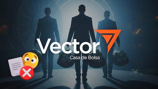 Vector Casa de Bolsa pierde licencia de operación por acusaciones de lavado