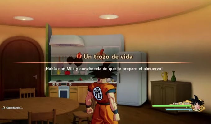 Misión de Dragon Ball Z: Kakarot