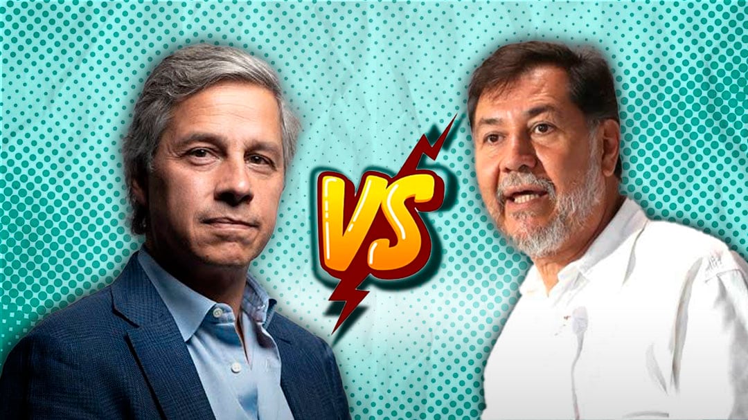 Viaje a Palestina desata pleito entre Noroña y Claudio X. González