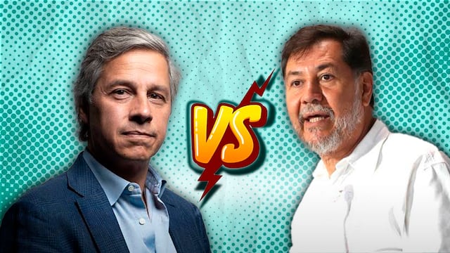 Gerardo Fernández Noroña retó a Claudio X. González