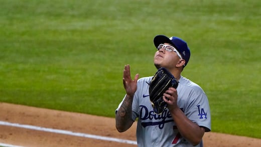 ¿Julio quién? Dodgers ya borraron al mexicano Julio Urías de su último título de Serie Mundial