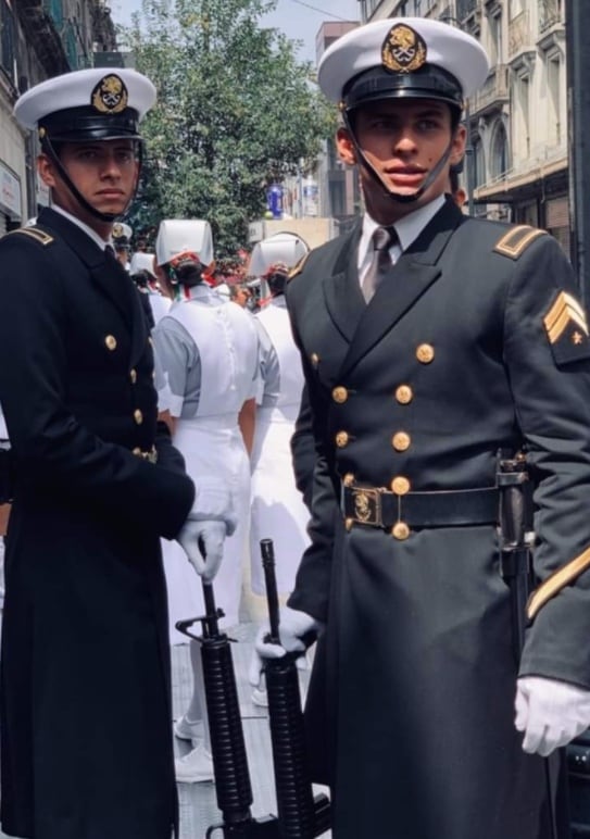 Soldado del Desfile Militar 2021