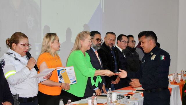 Tepotzotlán fortalece a policías destacados