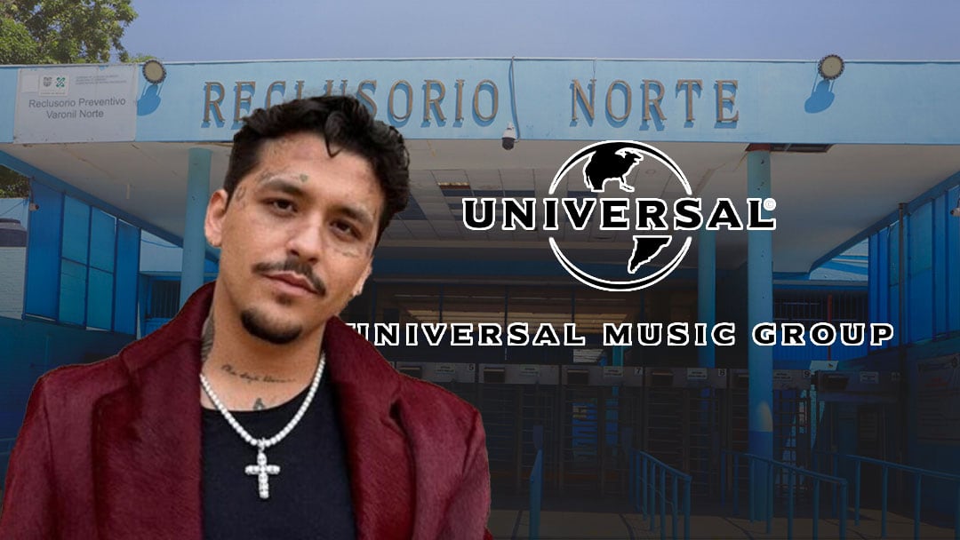 Christian Nodal tuvo su primera audiencia en el Reclusorio Norte por la demanda de Universal Music