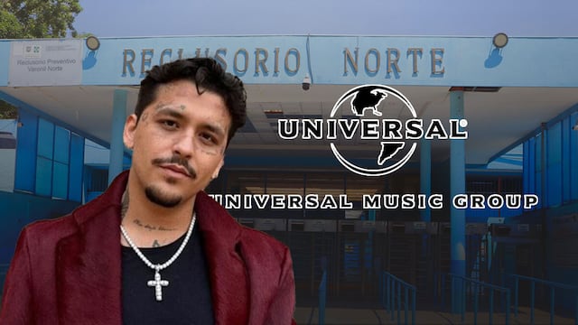 Christian Nodal tuvo su primera audiencia en el Reclusorio Norte por la demanda de Universal Music