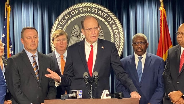 Delbert Hosemann, vice gobernador de Mississippi