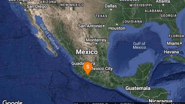 Sismo de magnitud 4.1 sacude Nueva Italia, Michoacán