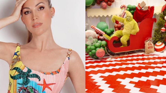 Andy Benavides y el Grinch