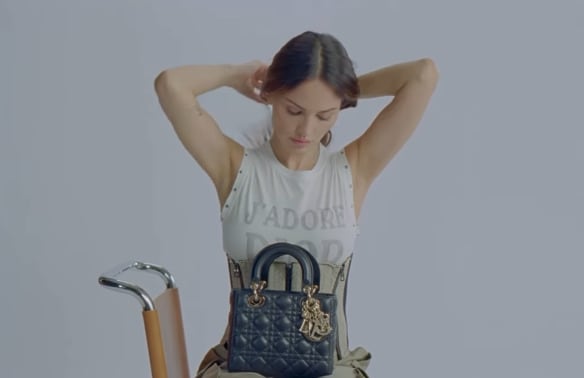 Eiza González es la imagen de Dior