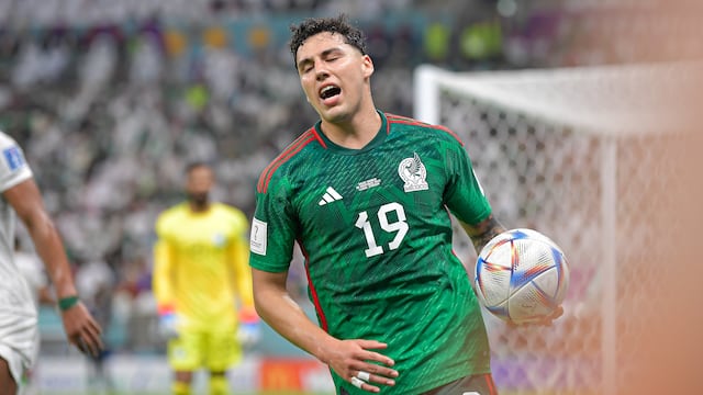 Jorge Sánchez en el Mundial de Qatar 2022