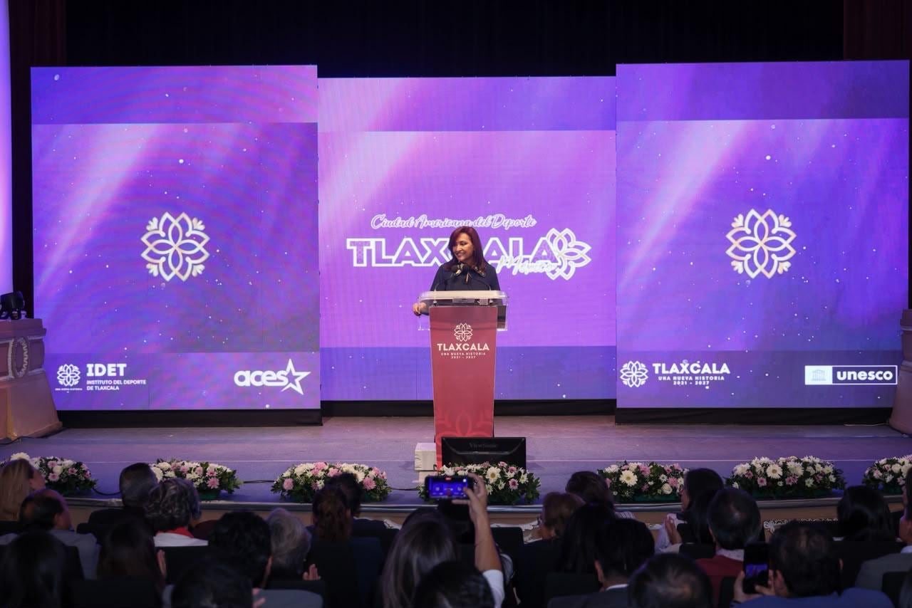 Tlaxcala busca ser Ciudad Americana del Deporte 2027.