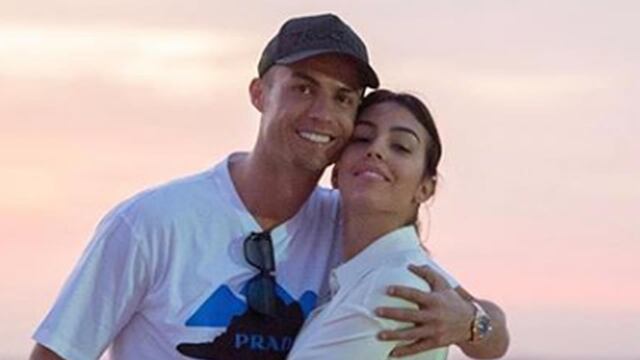 Cristiano y Georgina