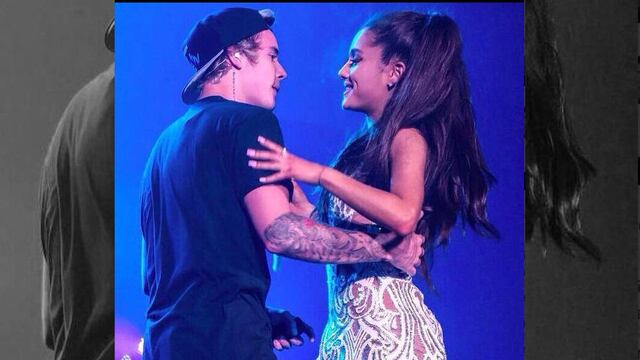 Justin Bieber y Ariana Grande