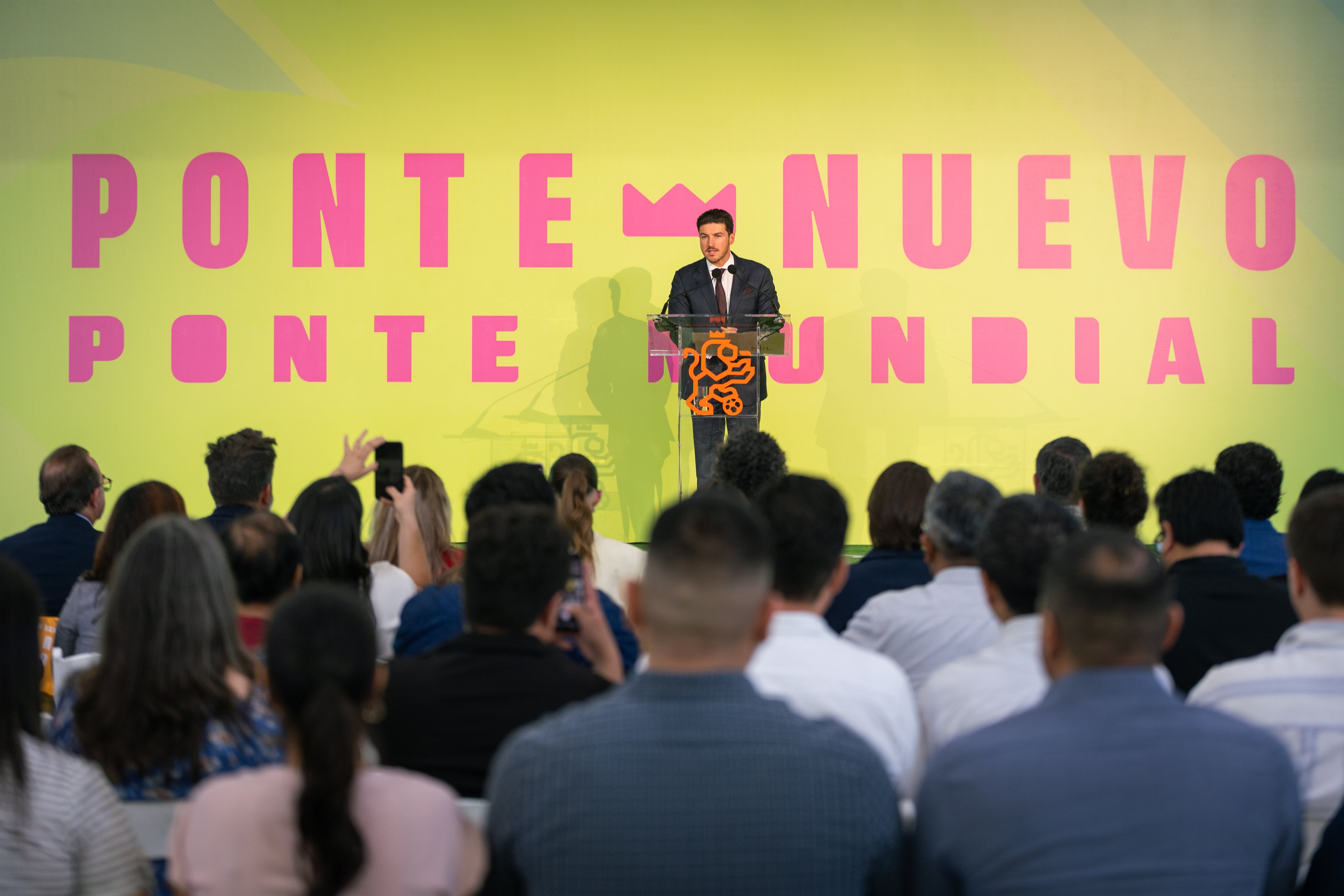 Mundial 2026: Samuel García impulsa alianza con más de 90 empresas.