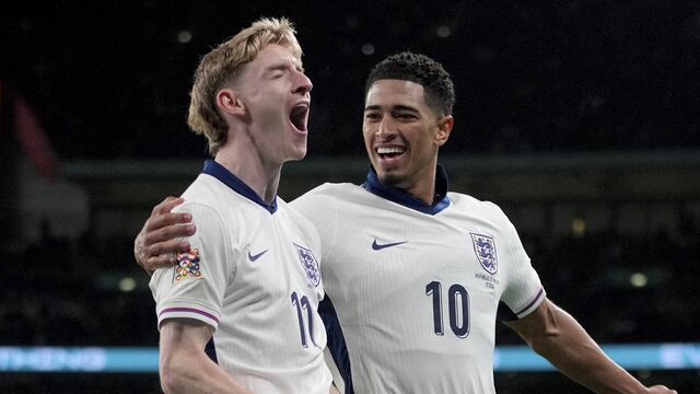 UEFA Nations League: Inglaterra 5-0 Irlanda