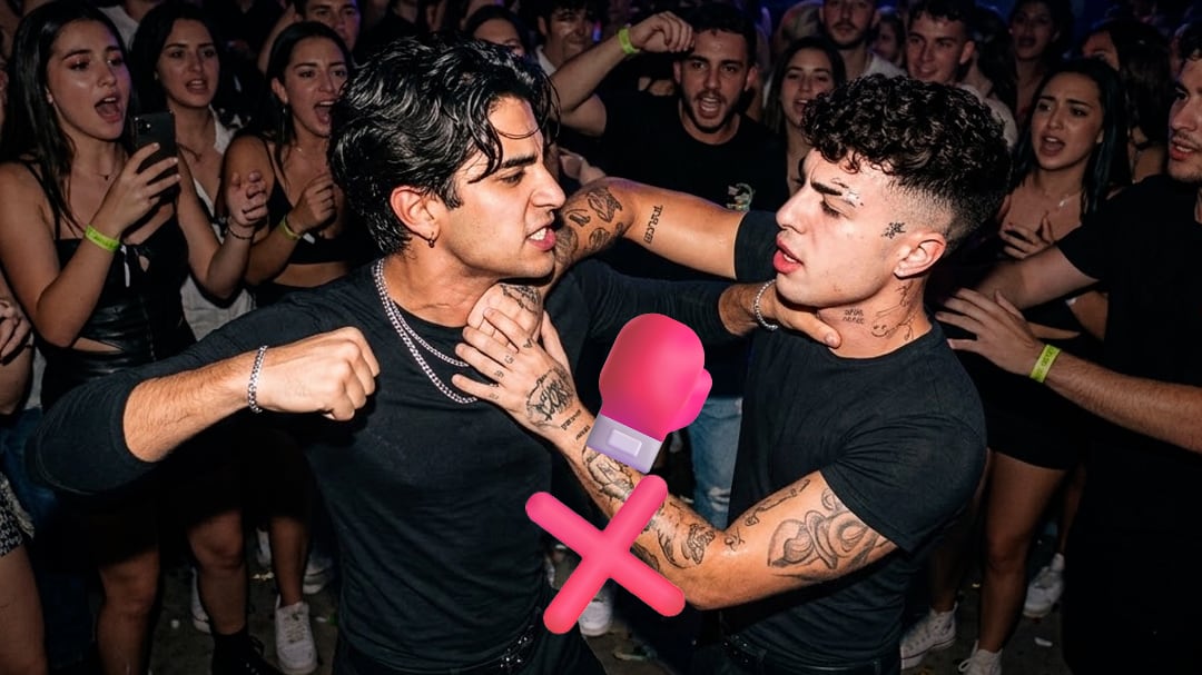 Aaron Mercury revela por qué confrontó a Naim Darrechi en la fiesta de Abelito