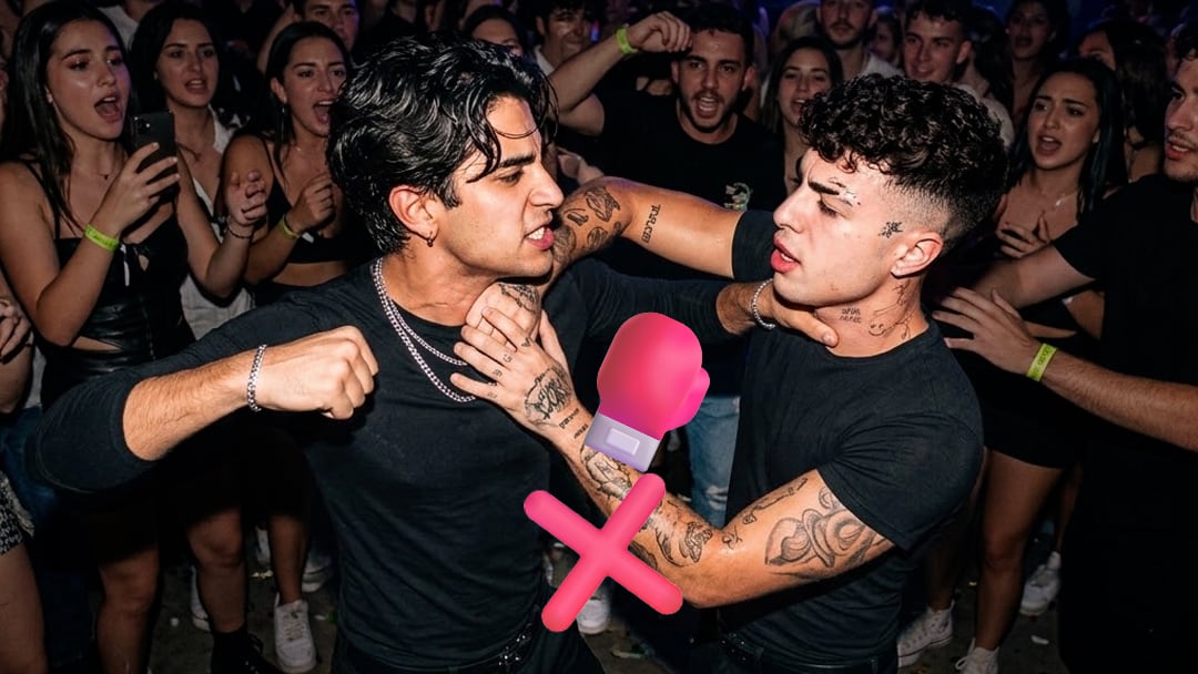 Aaron Mercury revela por qué confrontó a Naim Darrechi en la fiesta de Abelito
