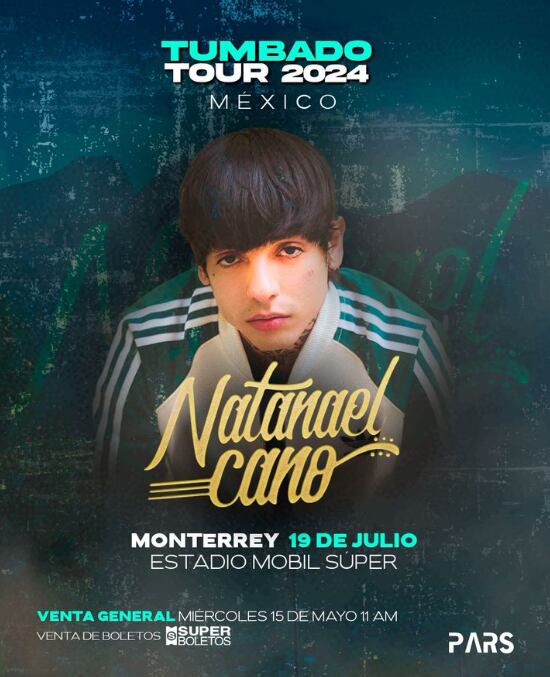 Fecha y lugar para el concierto de Natanael Cano en Monterrey