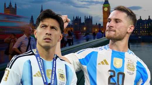 Mac Allister y Lisandro Martínez contratan seguridad privada al volver a Inglaterra