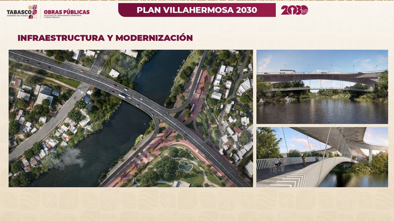 Javier May impulsa el Plan Villahermosa 2030