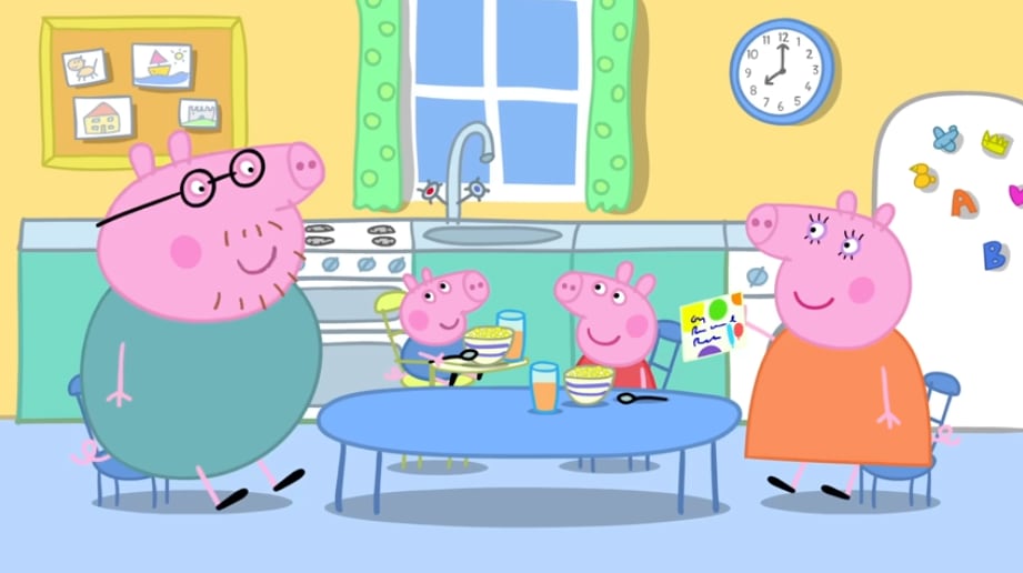 Peppa Pig por el Día Internacional del Juego