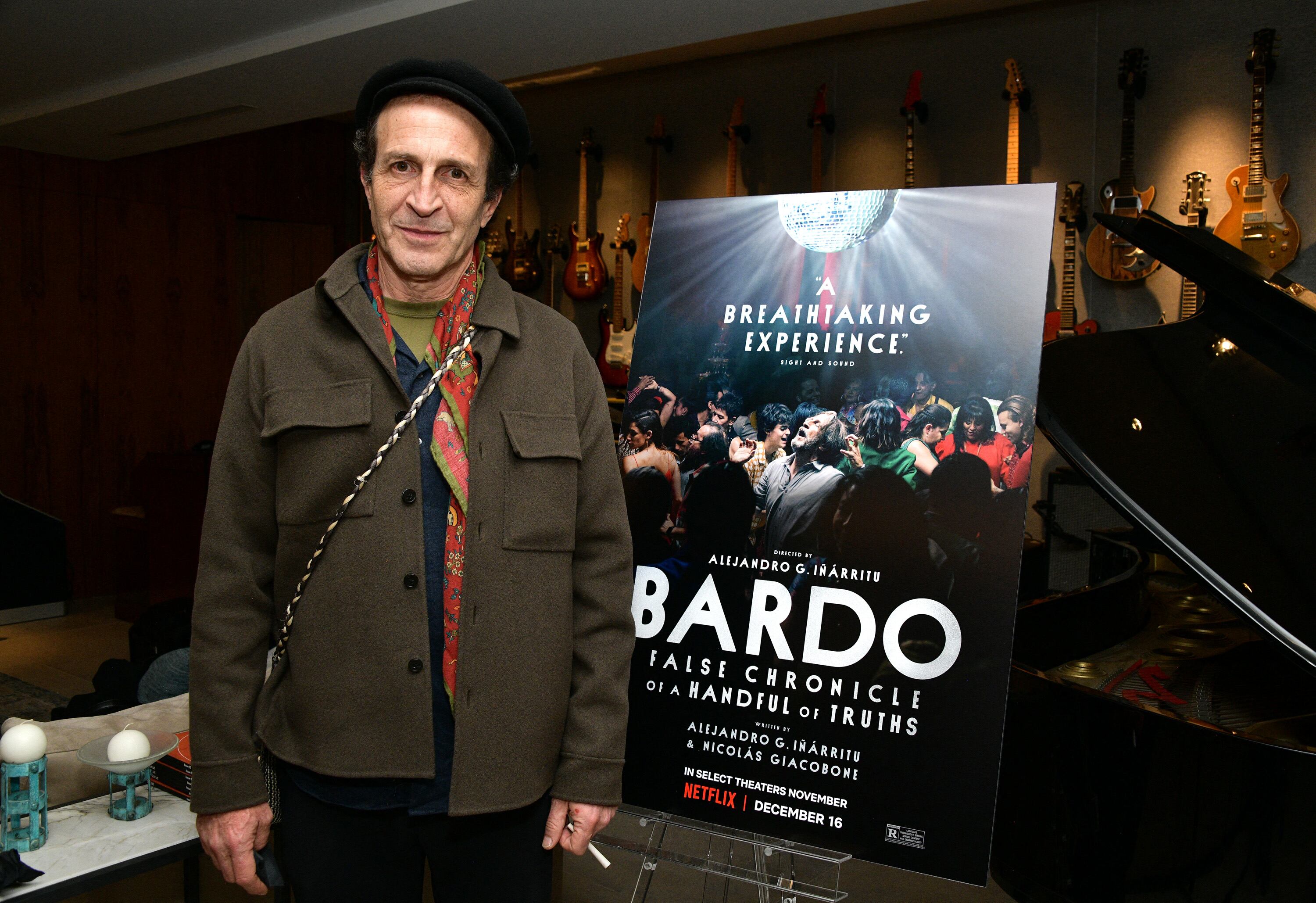 Daniel Giménez Cacho, protagonista de Bardo, película de Alejandro González Iñárritu
