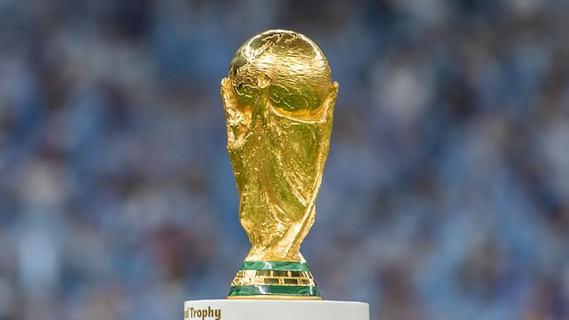 Trofeo de la Copa del Mundo.