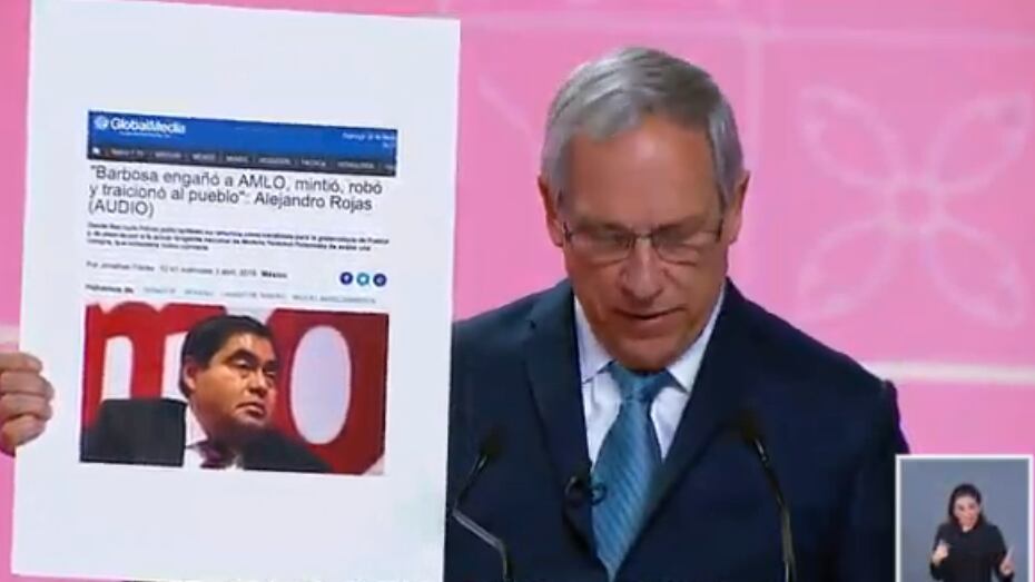 Debate Puebla: AMLO no quería que Barbosa fuera candidato, afirma Enrique Cárdenas