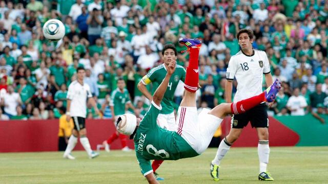 Julio Gómez anotó el gol que eliminó a los alemanes en las semifinales del Mundial Sub-20 en 2011.