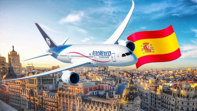 Este es el increíble precio ¡de remate! de un vuelo CDMX-Madrid