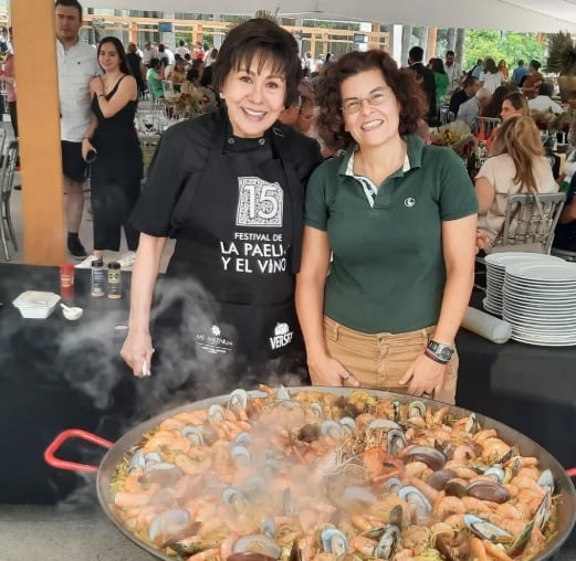 Lulú Pedraza, chef.