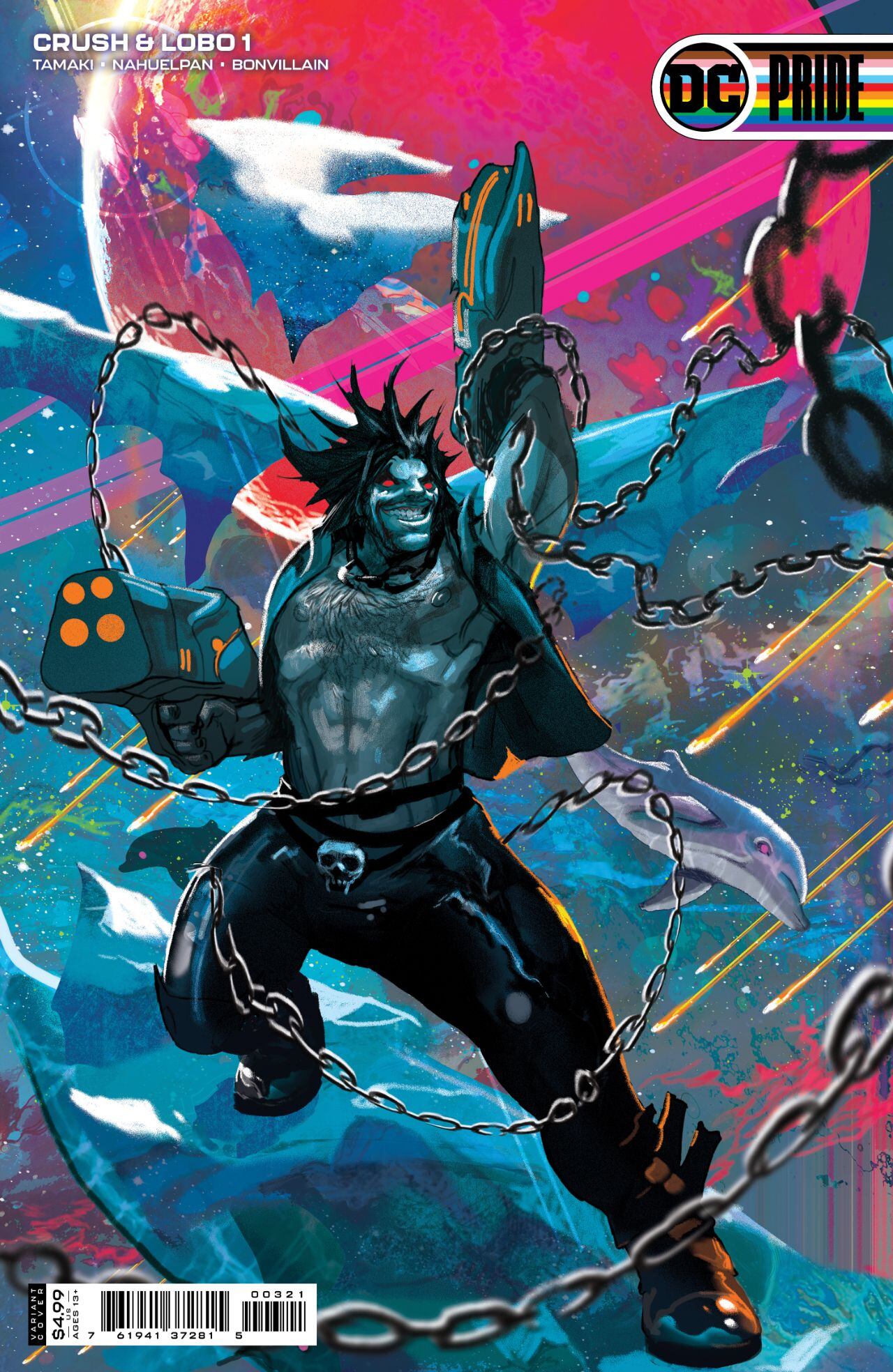 Crush & Lobo en DC Pride No. 1