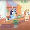 Bluey juega al hospital: Capítulo completo en YouTube en español para ver por el Día Mundial del Termómetro