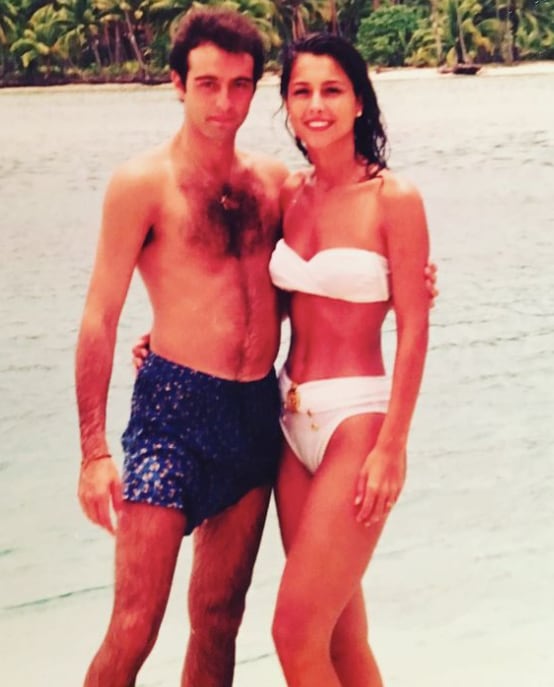 Paloma Cuevas y Enrique Ponce en su luna de miel