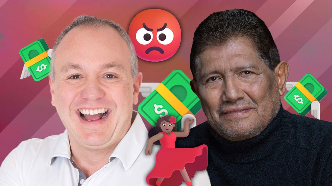 Alejandro Gou quema a su amigo Juan Osorio por robarle bailarines para Aventurera
