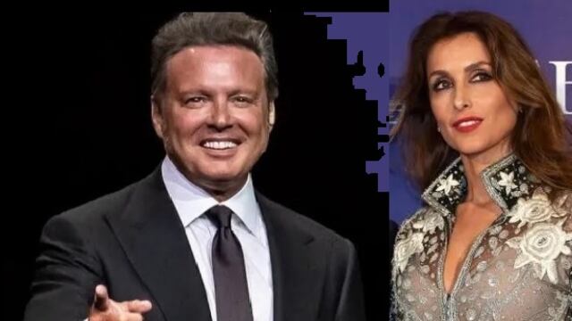 Luis Miguel y Paola Cuevas