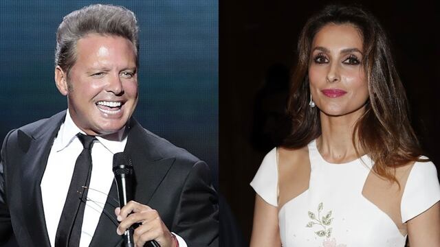 Luis Miguel y Paloma Cuevas.