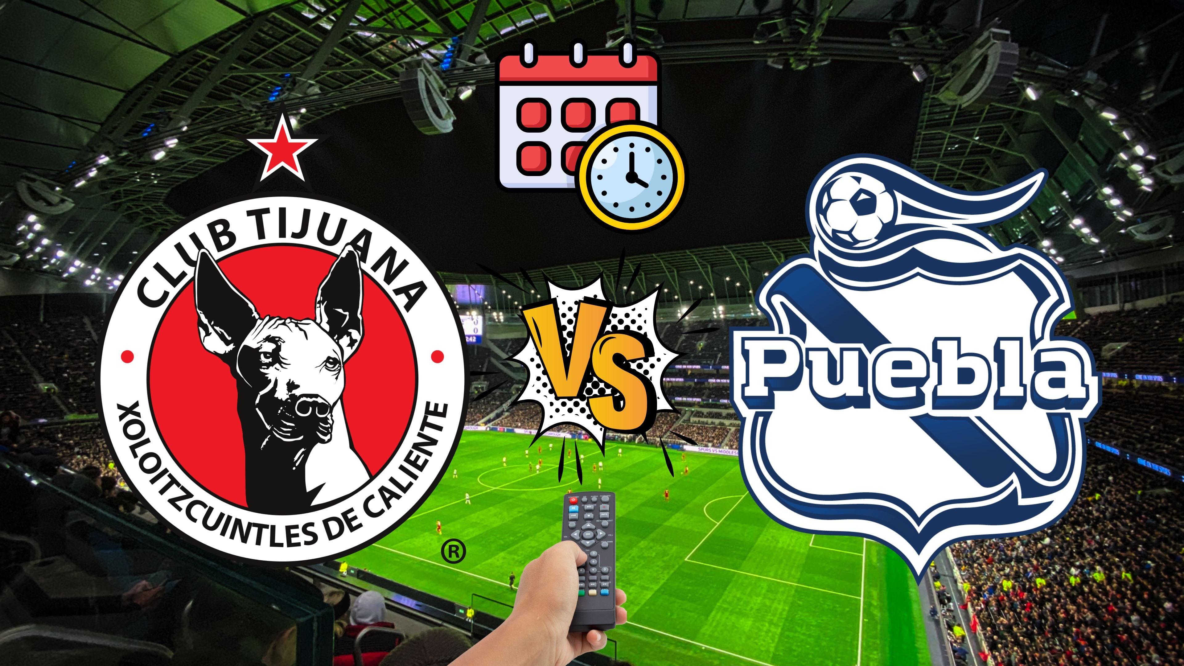 Tijuana vs Puebla: ¿Cuándo y dónde ver el partido de la Jornada 12 de la Liga MX?