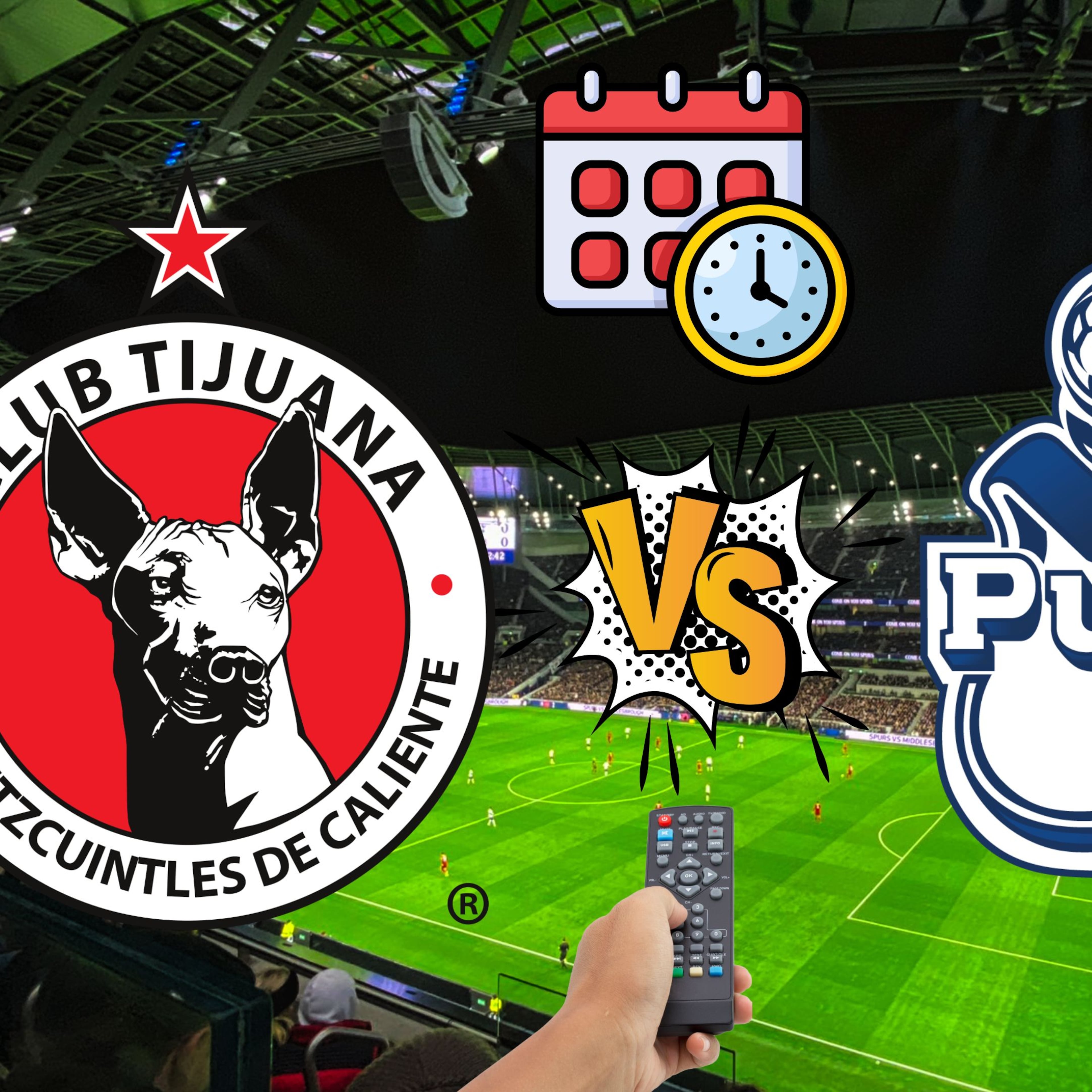Tijuana vs Puebla: ¿Cuándo y dónde ver el partido de la Jornada 12 de la Liga MX?