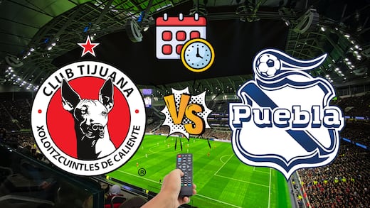 Tijuana vs Puebla: ¿Cuándo y dónde ver el partido de la Jornada 12 de la Liga MX?