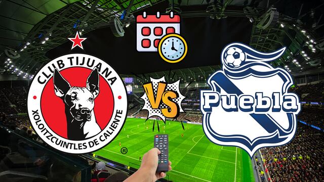 Tijuana y Puebla buscan la clasificación a la Liguilla