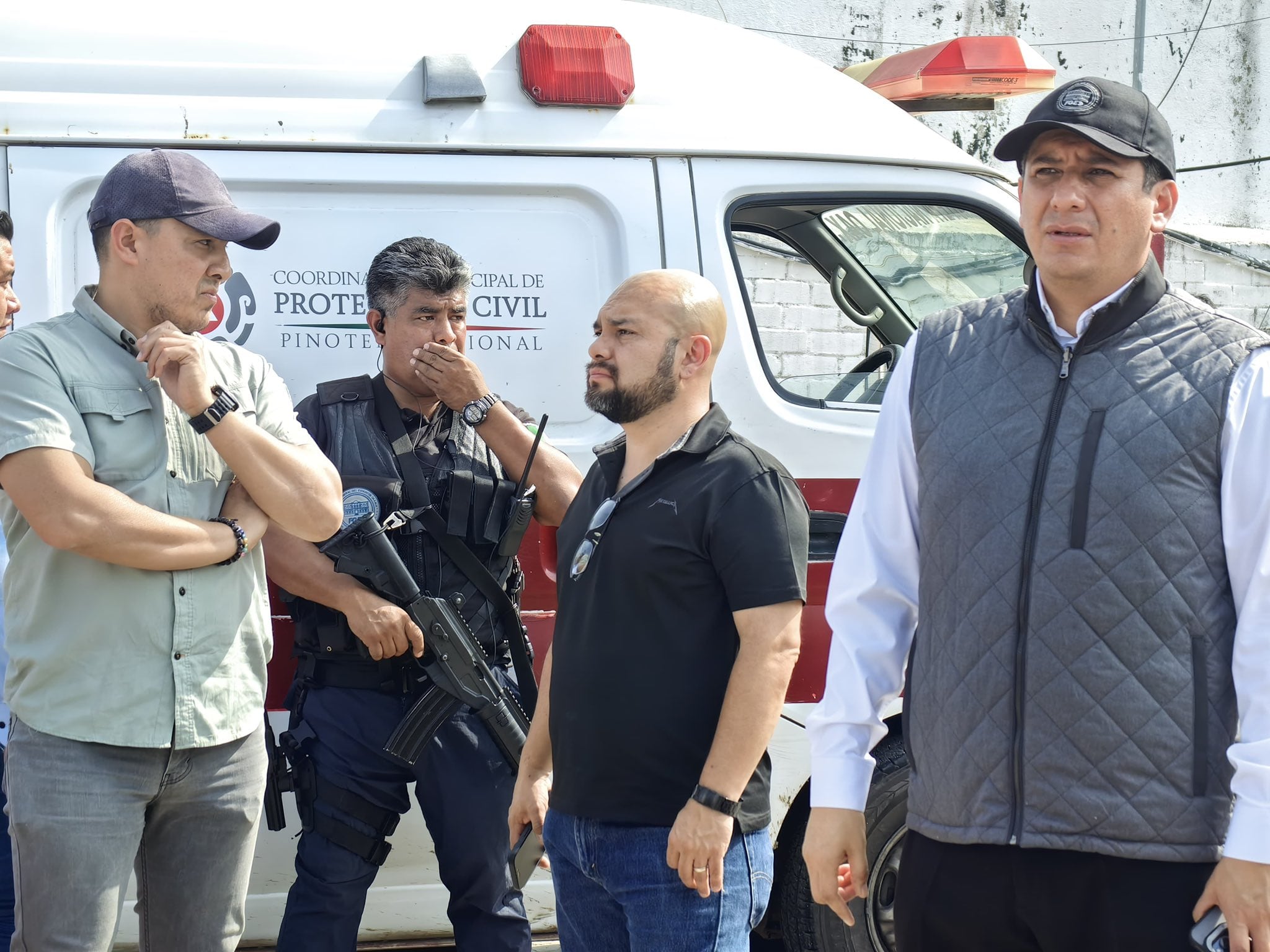Oaxaca: Detienen a policías municipales por vínculos con delincuencia organizada