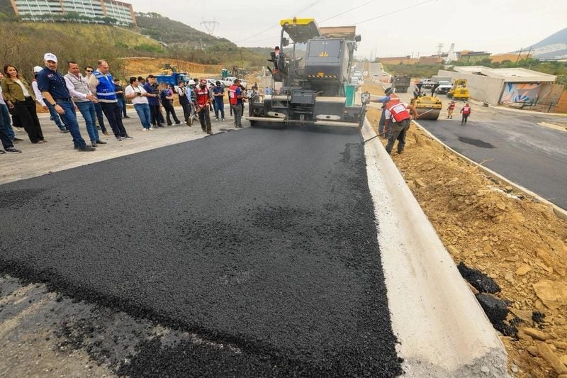 Circuito Vial Huajuco reducirá hasta 35% traslados en Monterrey.